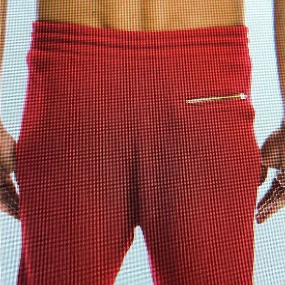 Cashmere!AviatorNation🌈CabinCashmereSweater Pant ZipPockets Made in USA - Picture 17 of 17